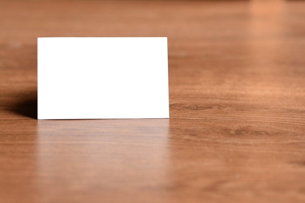 バーチャルオフィスの名刺に記載すべき重要な情報とは？