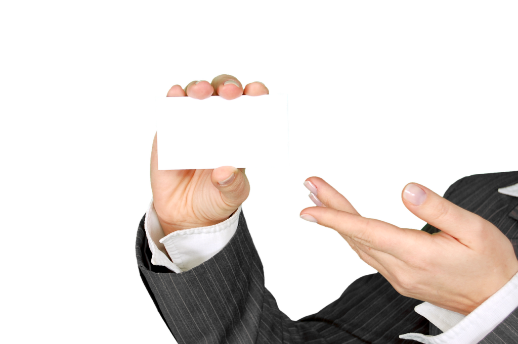 バーチャル背景を使った名刺のデザインと会社設立のポイントは？