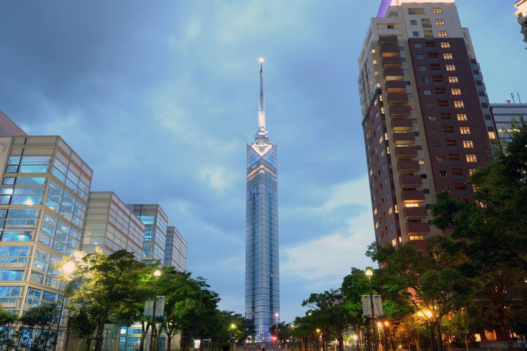 福岡のバーチャルオフィスでの郵便転送料金はいくらですか？